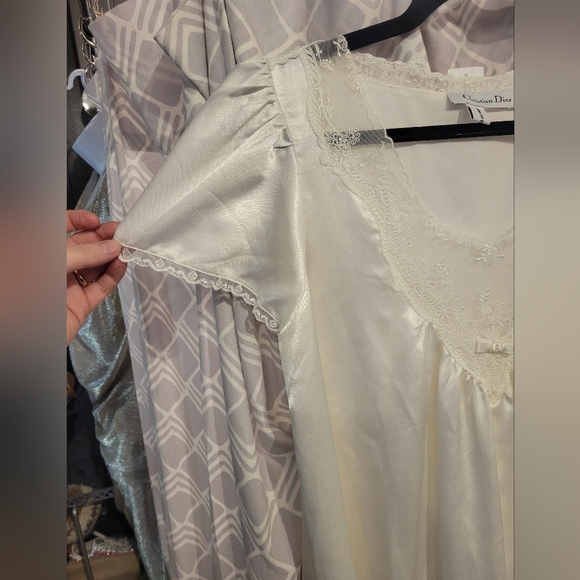 Vintage Christian Dior Night Gown - Picture 3 of 5